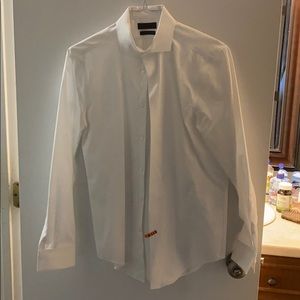 A CK dress shirt, Size M slim fit